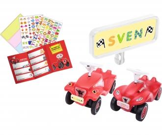 自転車本体 BIG  bobby-car-classic Amazon.com: BIG Bobby Car Classic Ride-On Vehicle Red, No