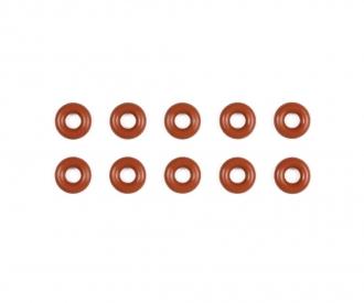 Damper O-Ring 3x6mm Rot (10)