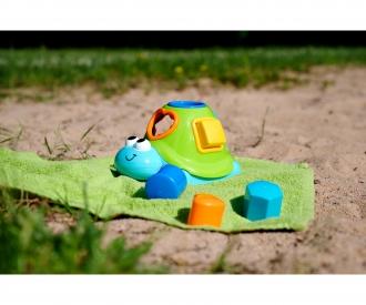 ABC Tortue Flottante Jouet de Tri de Formes