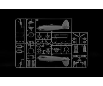 1:48 FIAT CR.42 Falco Assa./Nig. Fighter