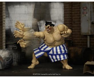 Street Fighter II E. Honda 6.4" Figure