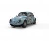Scalextric Volkswagen Kafer #66 Blue Slot Car