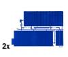 Italeri 1:24 Container Auflieger 40Ft Kit