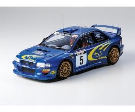 1:24 Subaru Impreza WRC '99, static model kit