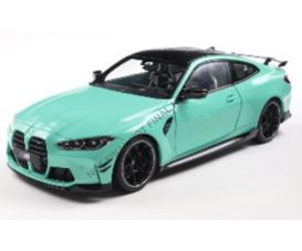 1:18 BMW M4 STREETFIGHTERS turqu.