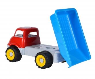 Camion benne et pelleteuse Androni