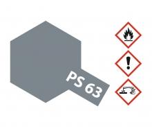 PS-63 Bright Gun Metal, polycarbonate spray paint