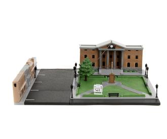 Back to the Future Clock Tower NanoScene
