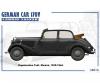 1:35 Voiture allemande Type 170V Cabrio