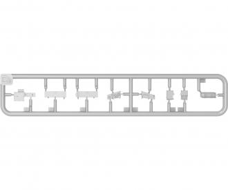 1:35 M3 Stuart erste Produktion mit Interieur