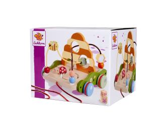 Eichhorn Bee Happy Pull-along Wagon