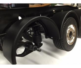 1:14 Wheel axle-Set, trailer accessory