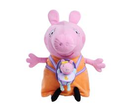 Peppa Pig - Maman Pig avec Evie, 33 cm