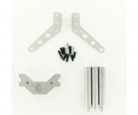 1:14 Alum. Rear Underride protec., accessory