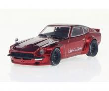 1:43 Dutsun 240Z Rocket Bunny 1973 red