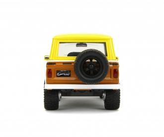 Buy Sponge Bob 1973 Ford Bronco 1:24 online | Jada Toys