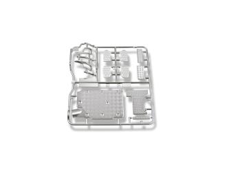 Scania Running Board Chrome Parts, model accessory