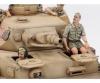 1:35 Dt. PzKpfw.IV Ausf.F m. Krad DAK 1:35 Dt. PzKpfw.IV Ausf.F m. Krad DAK