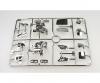 Lightcases Mirror S770, model parts set