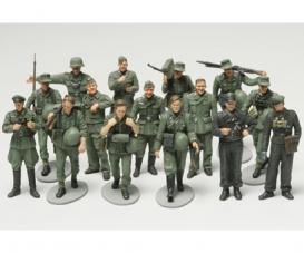 1:48 WWII Figure-Set Ger.Inf.Maneuv.(15), model kit