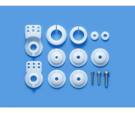 RC Standard Servo-Saver-Set white