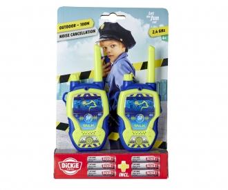 Walkie Talkie Police 2.4 GHz with 2 Handsets