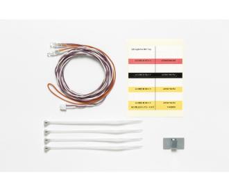 MFC LED White Cable Set 1100 mm for Truck Models