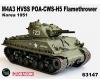 1:72 M4A3 HVSS POA-CWS-H5Flamethro.Korea