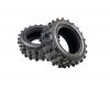 Rear Tires Block-Spike, RC tyre set, 2-piece