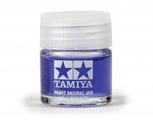 Paint Mixing Jar Mini 10ml, round hobby jar