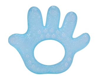 ABC Beißring mit Wassergel, 2-sort.