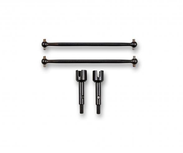 1:10 XS Dog Bone Rear, spare part drivetrain