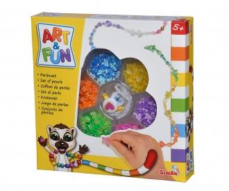 Set de perles Art & Fun, 3 pièces