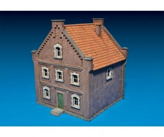 1:72 Bâtiment urbain/maison colorée