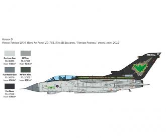 Italeri Tornado GR.4 Aircraft Model Kit 1:32