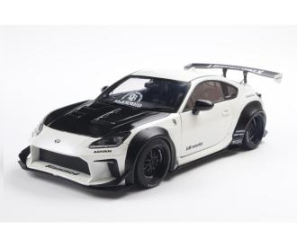 1:18 Toyota GR86 LBWK BODY KIT weiß