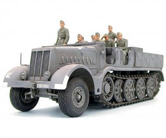 1:35 Ger. SdKfz.9 Famo 18to Halftrack(8)