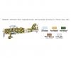 Italeri Fiat CR.42 Falco Aircraft Kit 1:72