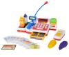 Caisse enregistreuse avec scanner et tapis roulant