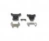 Akuma shock tower set (2) front/rear