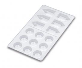 15 Well Palette, paint mixing tray, 5 plates