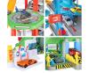 Super City Garage + 6 Vehicles, 128 x 78 x 73 cm