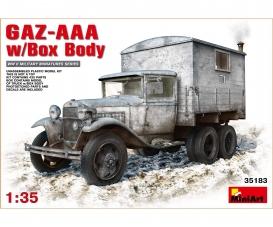 1:35 GAZ-AAA with Box body/Shelter