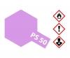 PS-50 Alu-Effect Red, polycarbonate spray paint