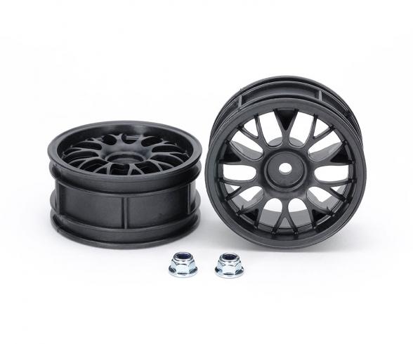 1:10 Reinforced Mesh Wheels, RC rims, +2 mm offset