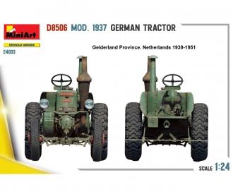 1:24 Ger. Tractor D8506 Mod. 1937