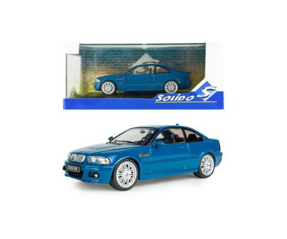 1:43 BMW E46 M3 cpe. Laguna Seca blau