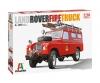 Italeri Land Rover Fire Truck Model Kit 1:24