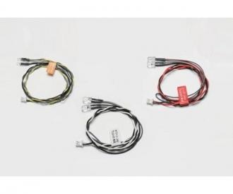 3mm Orange LED Light, RC accessory for TLU-01