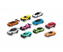 Die-Cast Vehicles 10 Pack Freewheel Cars